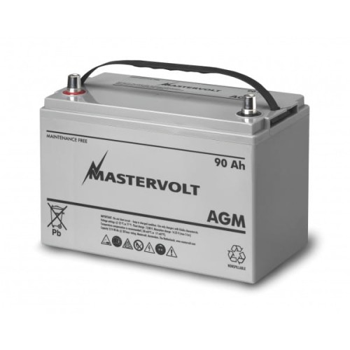 Akumulator AGM 12 V / 90 Ah Mastervolt
