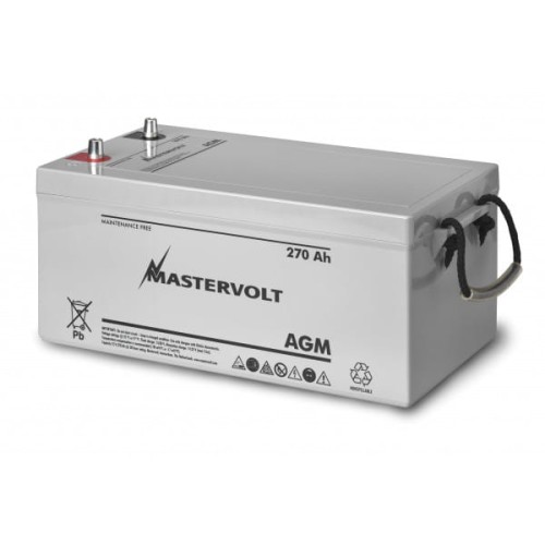 Akumulator AGM 12 V / 270 Ah Mastervolt