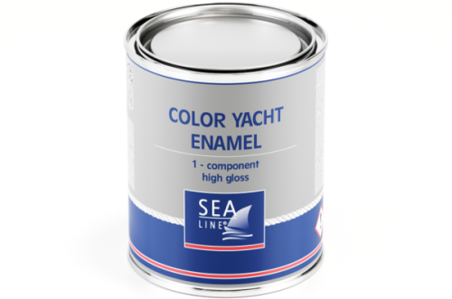 Farba jachtowa Sea-Line® - czerwona (0,75 l)