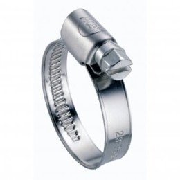 Opaska zaciskowa ślimakowa W4 12mm/25-40mm