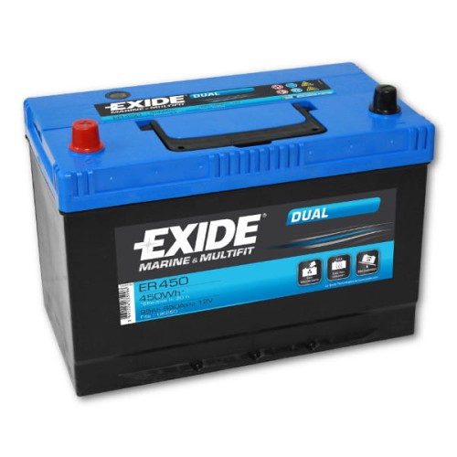 Akumulator Dual ER450 12 V