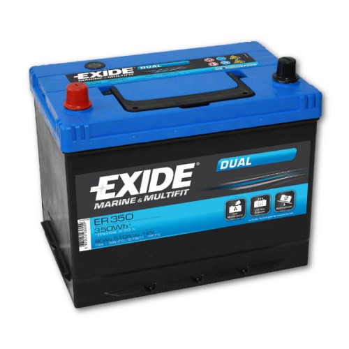 Akumulator Dual ER350 12 V