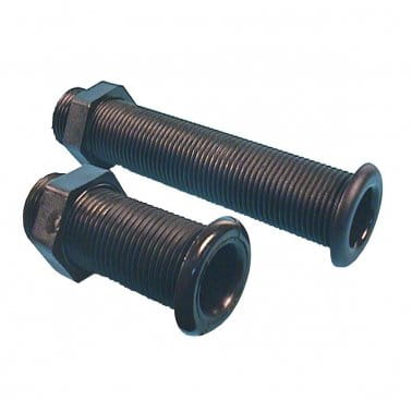 Przejście burtowe ∅ 25 mm x długość 62 mm - czarne