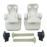 Zawiasy do toalety ręcznej Jabsco Twist'n'Lock Regular - duży model