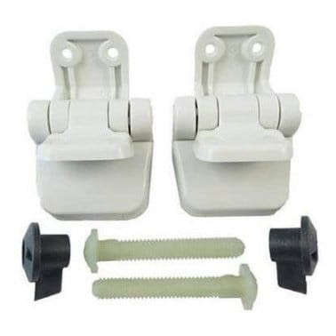 Zawiasy do toalety ręcznej Jabsco Twist'n'Lock Regular - duży model