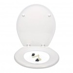 Deska sedesowa do toalety ręcznej Twist'n'Lock - Regular - duży model