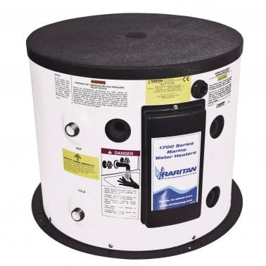 Bojler Raritan 230 V z wymiennikiem ciepła silnika (45 l)