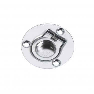 Rączka wpuszczana - stal nierdzewna ∅ 50 mm