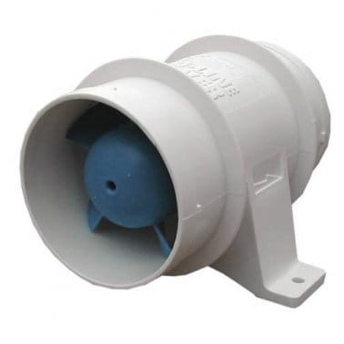 Wentylator liniowy 100 mm - 12 V