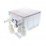 Zestaw odprowadzania wody z prysznica Rule 98B - 24 V - 3028 l/h