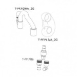 Kompletny zestaw połączeniowy do toalet Design i Flexi Line