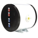 Bojler jachtowy - podwójna grzałka WHT 1000 W - 230 V (75 l)