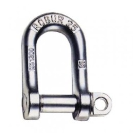 Szekla ROBUR - Prawa Śruba - Galwanizowana D16