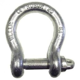 Szekla ROBUR w kształcie "?" Galwanizowana D12