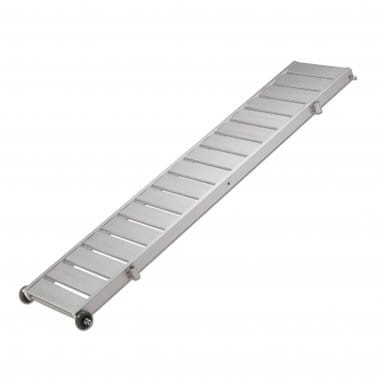 Trap zejściowy mocowany aluminium 2 m