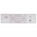 Linijka nawigacyjna CRAS dwukolorowa