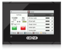 Wyświetlacz CZone Touch 5