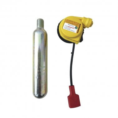 Zestaw hydrostatyczny Hammar 150 N: zawleczka A1 + CO2 33 g