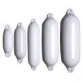 Odbijacz Majoni Eco Fender 5 z dwoma oczkami, biały, z liną