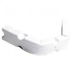 Odbijacz pontonowy elastyczny dziobowy