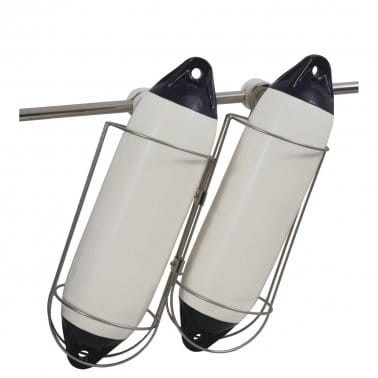 Osłona odbijaczy ze stali nierdzewnej ø 230 mm