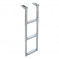 Drabinka teleskopowa inox 3-stopniowa