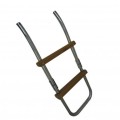 Drabinka inox 3-stopniowa do platform