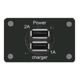 PowerUSB gniazdo zasilania2 xUSB