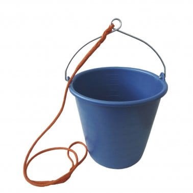 Wiadro z uchwytem (10 l) + lina 1,5 m