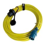 Kabel zasilania z lądu 32 A 3 x 6 mm² (25 m)