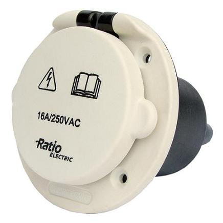 MP16-10-K Gniazdo przyłącza lądowego