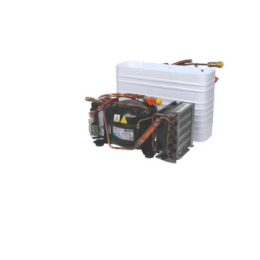 Zestaw agregat chłodniczy (150 l) - ND35 OR-V 12/24 V + wkład zamrażalnika S3