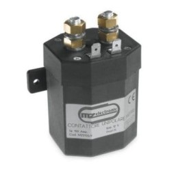 Stycznik przekaźnika jednobiegunowy 2000 W - 200 A - 2 zaciski 12 V