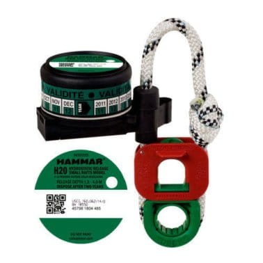 Zwalniak H20 Small Raft (zielony).jpeg