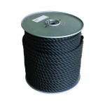 Lina Gleistein GeoTwist czarna ø 18 mm - 100 m