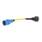 70026 Adapter wtyk CEE do gniazdo Schuko