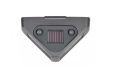 Kompas Micro Compass TackTick Raymarine - panel słoneczny i sterowanie