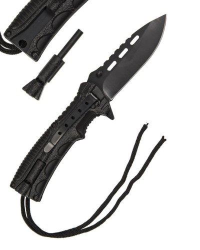 Nóż survivalowy z linką paracord Mil-Tec
