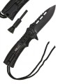 Nóż survivalowy z linką paracord Mil-Tec