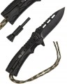 Nóż survivalowy z linką paracord Mil-Tec