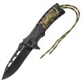 Nóż survivalowy z linką paracord Mil-Tec