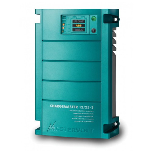 Ładowarka ChargeMaster 12/25-3 z ładowaniem dla 3 banków baterii