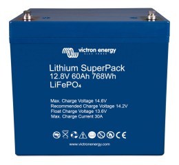 BAT512060705 Akumulator Lithium SuperPack 12,8V/60Ah (M6)