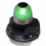 Lampa NaviLED 360 kotwiczna (czarna obudowa) 2MM