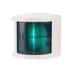 Lampa nawigacyjna serii 2984, PB zielona (biała obudowa)