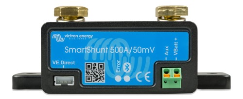 SmartShunt Monitor baterii 500 A / 50 mV