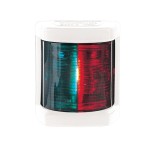 562-141 Lampa nawigacyjna, dziobowa, Bi-kolor, biała obudowa