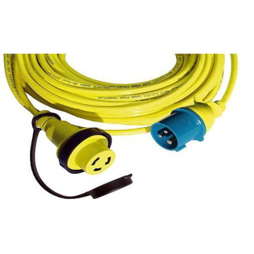 Kabel zasilania z lądu Marinco MPC16 3 x 2,5 mm² (15 m)