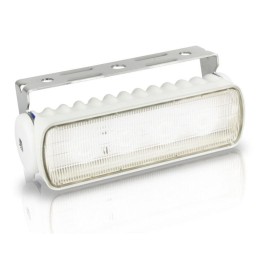 Lampa oświetlenia pokładu SeaHawk R LED z uchwytem (biała)