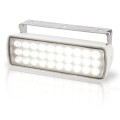 Lampa oświetlenia pokładu Seahawk XL R z uchwytem (biała)